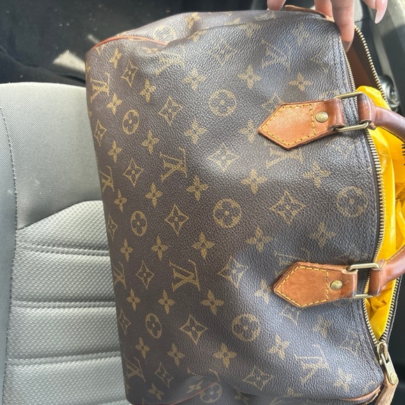 Louis Vuitton Monogram Brown Duffel Bag - Picture 1 of 13